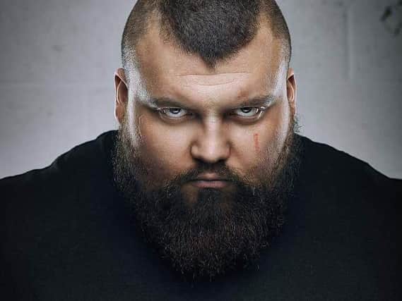 Worlds Strongest Man Eddie Hall is heading to Scarborough in September