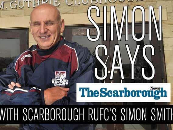 Scarborough coach Simon Smith's weekly column