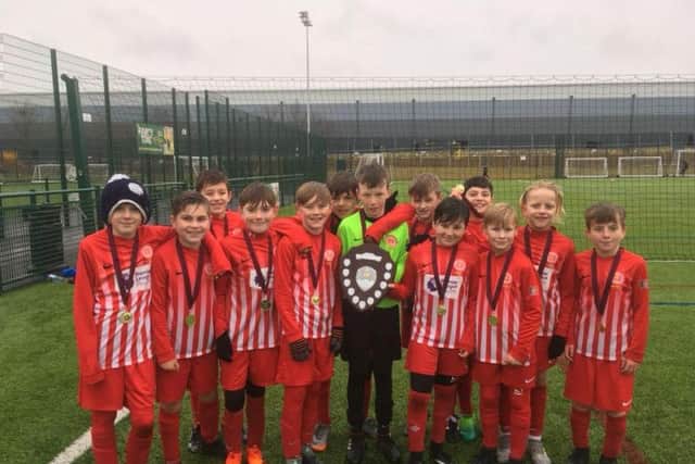The Scarborough & District Under-11s side impressed in Sheffield over the weekend
