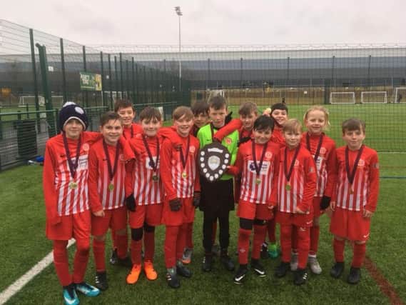 The Scarborough & District Under-11s side impressed in Sheffield over the weekend