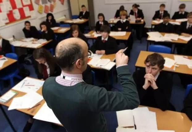 Secondary school league tables have been released.