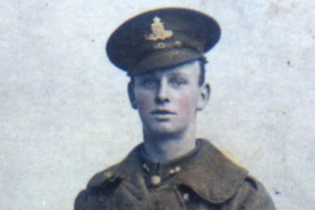 Gunner, John Algernon Barker.