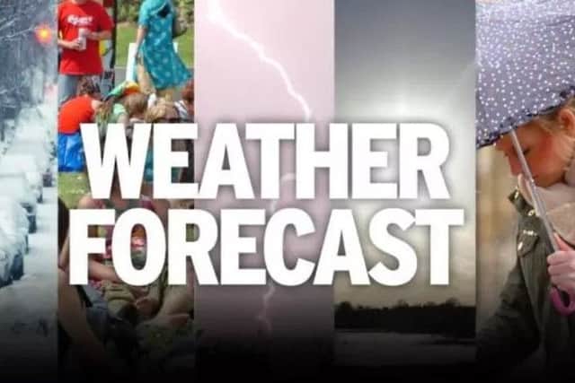 This weeks weather for East Yorkshire and Ryedale with forecaster Trevor Appleton