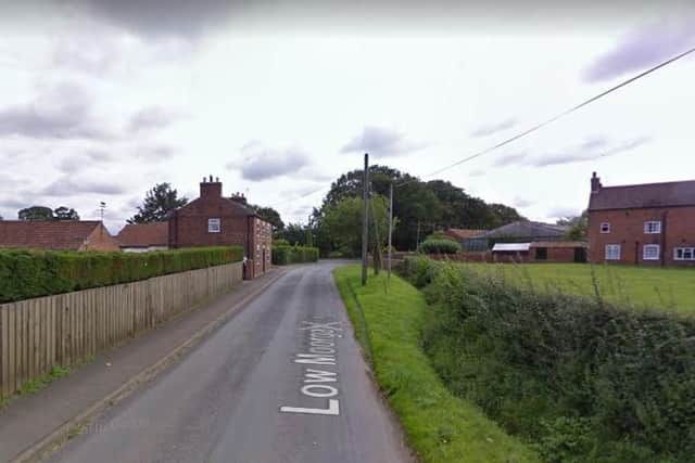 Firefighters were called to Low Moorgate in Rillington. Picture: Google