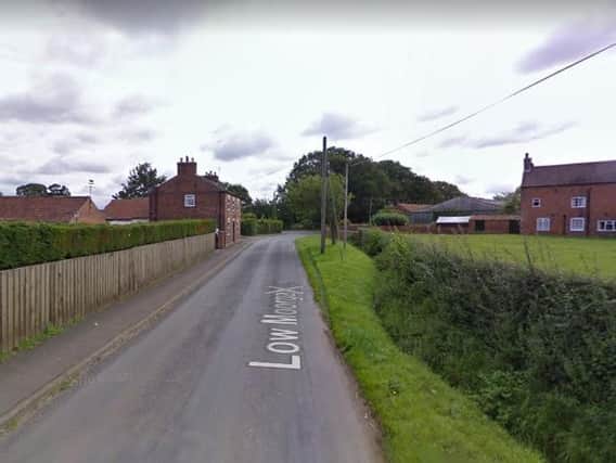 Firefighters were called to Low Moorgate in Rillington. Picture: Google