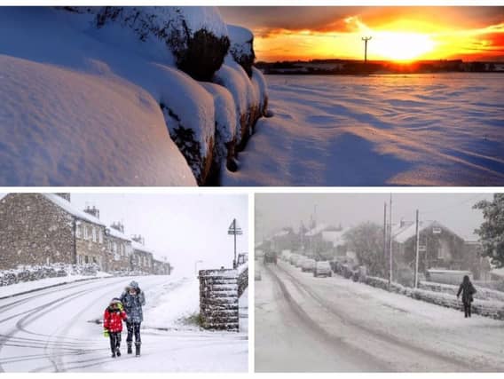 Yorkshire looks set for the return of an icy blast of Arctic weather this week.