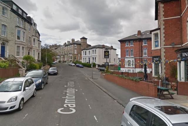 The man was found injured near The Cask Inn pub