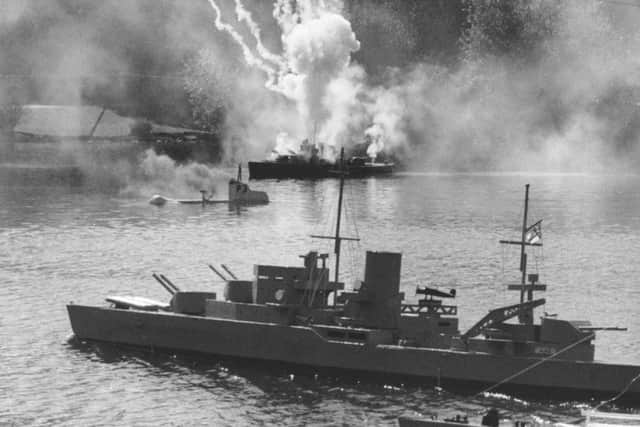 Naval Warfare, Peasholm Park.