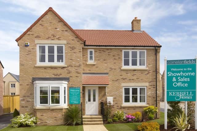 The four-bedroom Hayling show home at Cornelian Fields.