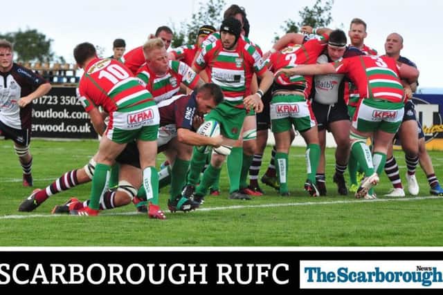 Scarborough took on Old Brodleians in Yorkshire One