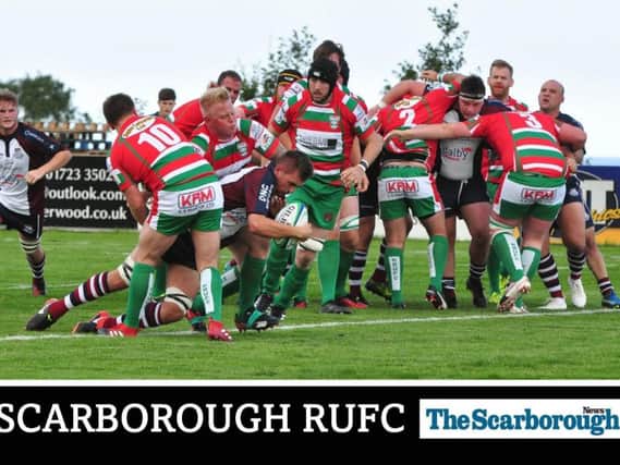 Scarborough took on Old Brodleians in Yorkshire One
