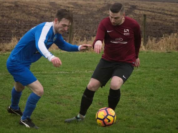 Ayton and Goldsborough United drew 2-2. Picture by Steve Lilly.