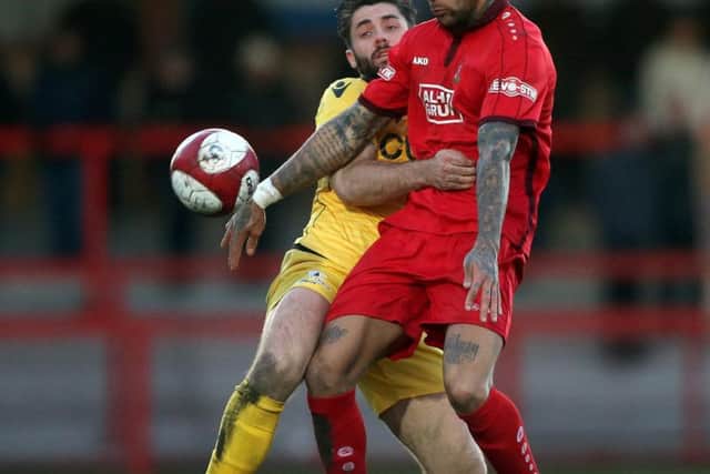 Boro defender Sam Hewitt