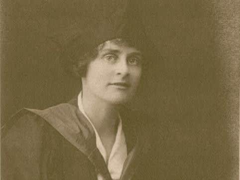 She attend St Hilda's College in Oxford