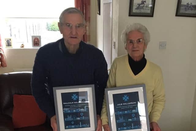 Malcolm and Julie Williamson.