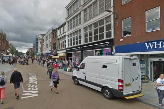 The incident happened on Westborough in the early hours of the morning. Picture credit: Google