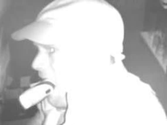 Police want to trace this man.