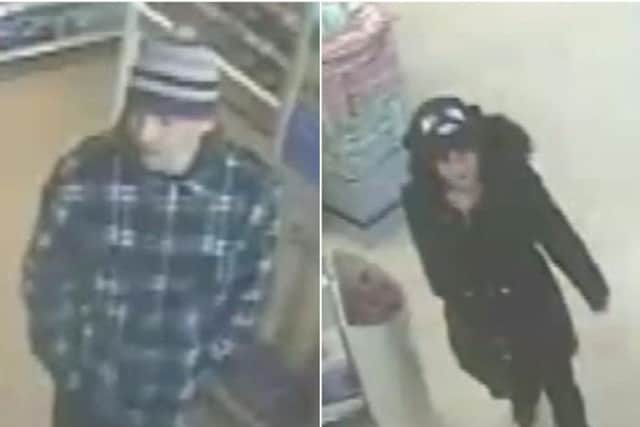 Do you know these two people?