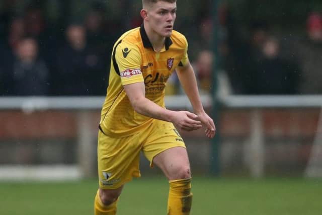 Bailey Gooda has extended his loan stay at Boro