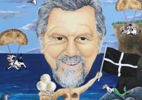 Cornish comedian Jethro