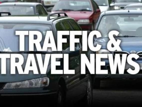 Two crashes on the A165 this morning