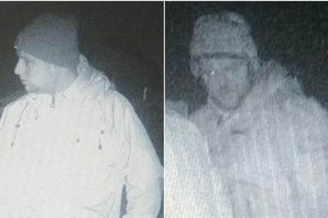 Do you know these men?