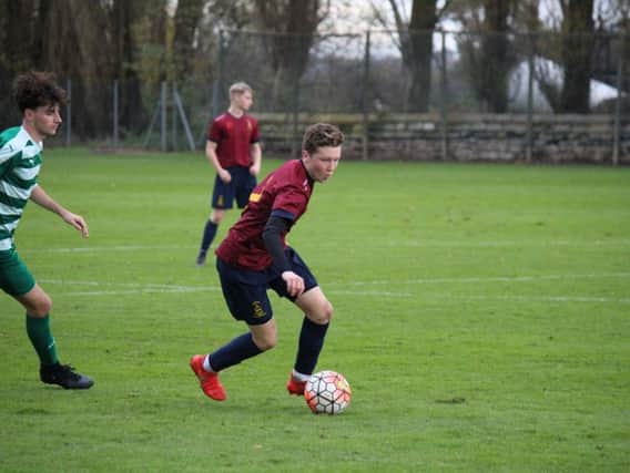Scarborough youngster Matthew Bowman, who is impressing at the prestigious Repton School