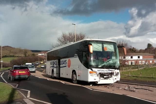 Traffic is still flowing but expect some delays