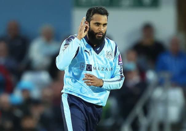 Adil Rashid will concentrate on white-ball cricket only in 2018. (Picture: SWPix.com)