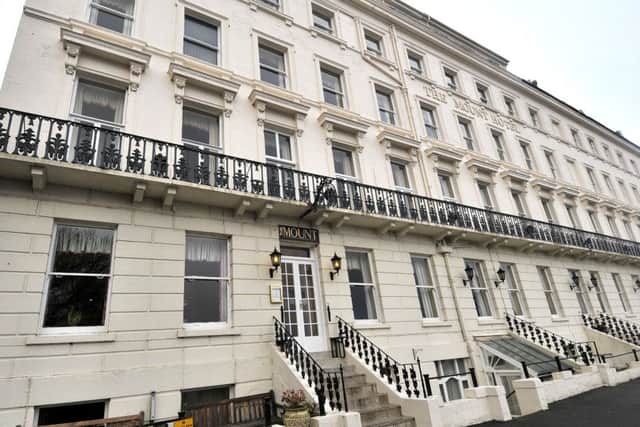 The Mount Hotel, Scarborough.