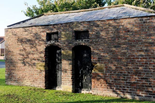 Hunmanby Lock-Up.