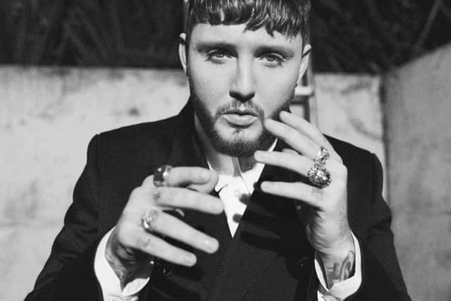 James Arthur is coming to Scarborough
