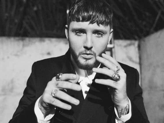 James Arthur is coming to Scarborough