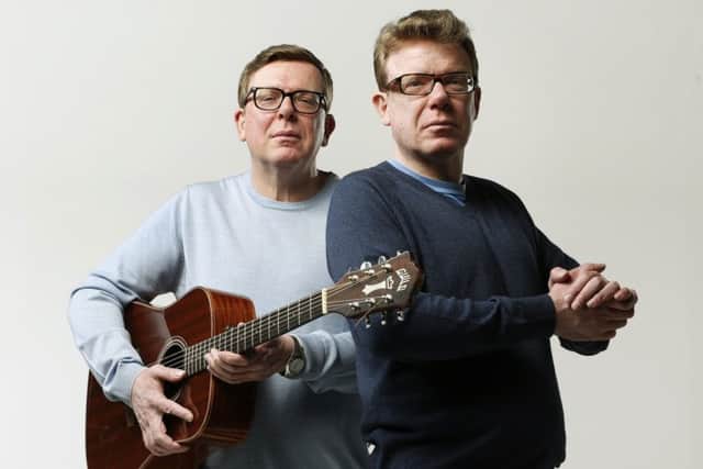 Craig and Charlie Reid, The Proclaimers.