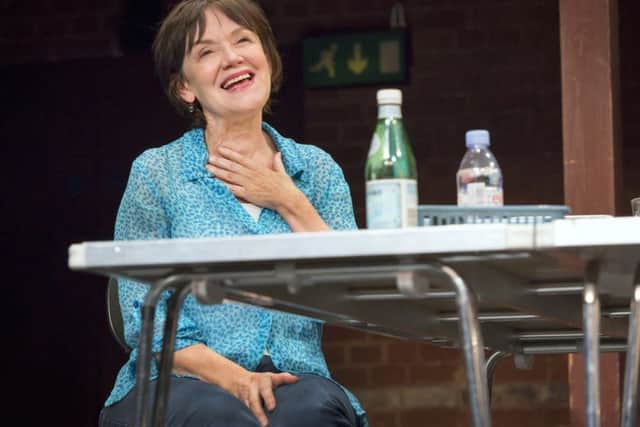 Marian McLoughlin as Corinna in Winter Solstice.