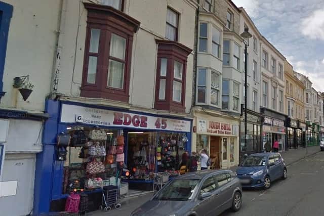 The Edge 45 store. Credit: Google Street View