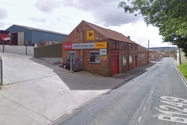 Wilfred Scruton Ltd. Credit: Google Street View