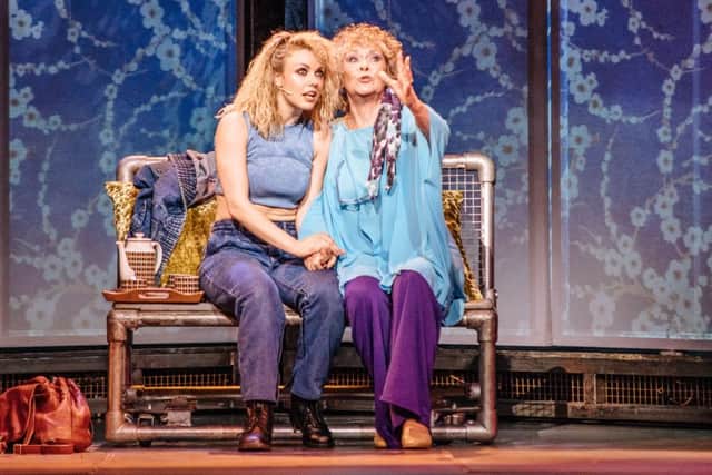 Flashdance, the musical.