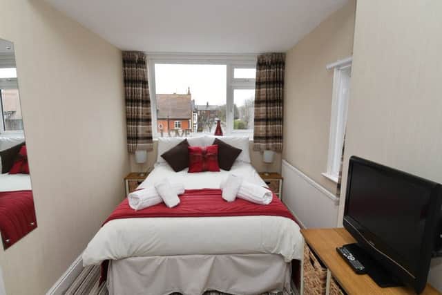 The new-look love room, which has been changed since the TV show went out last October