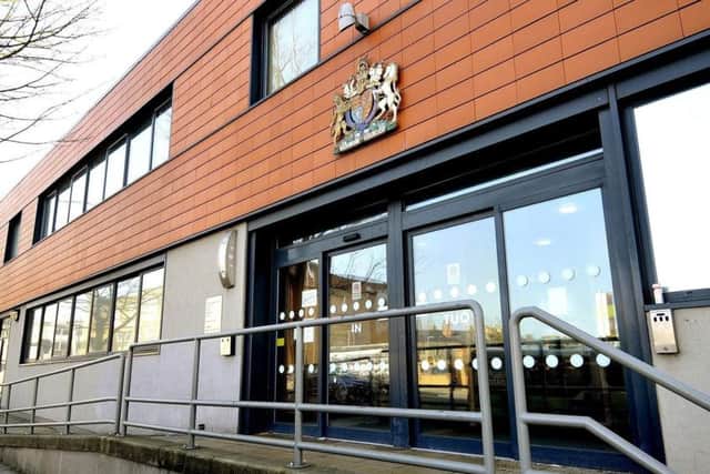 Scarborough Magistrates' Court.