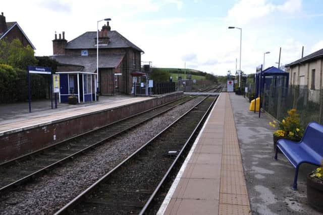 Hunmanby Railway Station