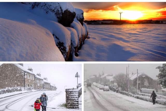 The Beast from the East is set to arrive in Yorkshire this weekend bringing with it a cold snap that is expected to last until mid-March.