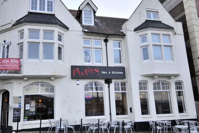 Mutiny Bar and Kitchen, Sandside, Scarborough.