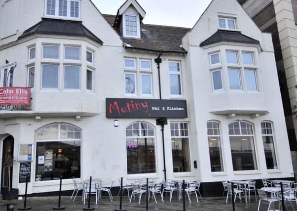 Mutiny Bar and Kitchen, Sandside, Scarborough.