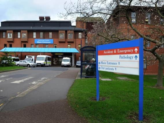 The hospital 'requires improvement'