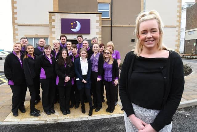 The Premier Inn team