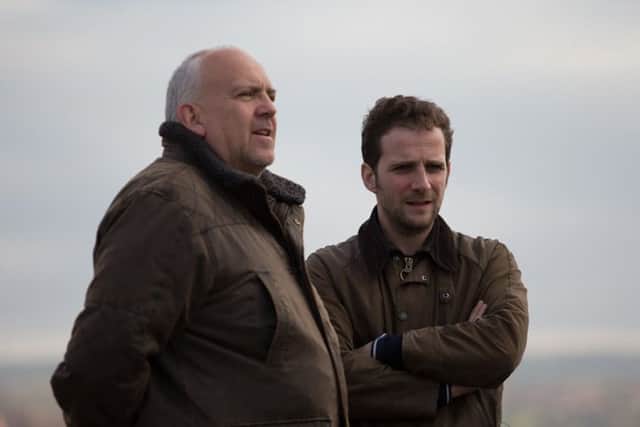 John Godber, left, and Nick Figgis.