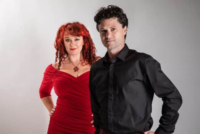 Kathryn Roberts and Seth Lakeman
