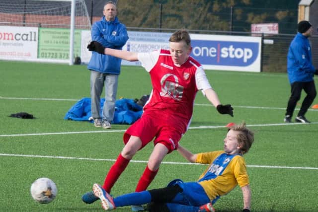 Scarborough Athletic U12s v Immingham