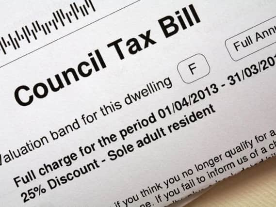 Council tax on the rise